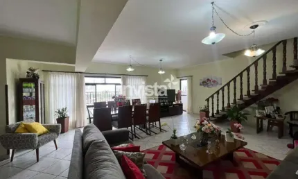 Cobertura com 3 quartos à venda no Marapé, Santos 