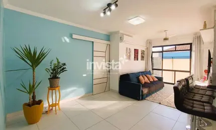 Apartamento com 2 quartos à venda no Campo Grande, Santos 