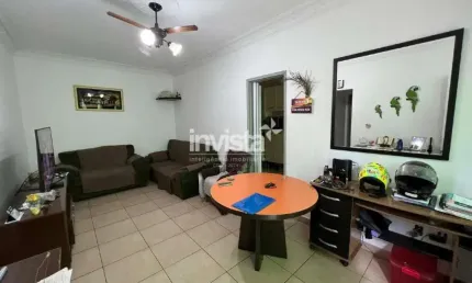Apartamento com 2 quartos à venda na Vila Mathias, Santos 