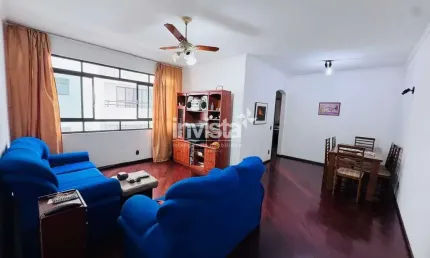 Apartamento com 2 quartos à venda no Pompéia, Santos 