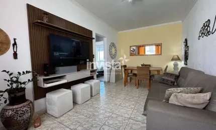 Apartamento com 2 quartos à venda no Macuco, Santos 