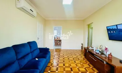 Apartamento com 3 quartos à venda no Estuário, Santos 
