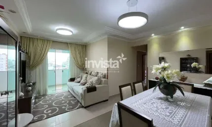 Apartamento com 3 quartos à venda no Campo Grande, Santos 