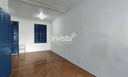 Casa com 5 quartos à venda no Macuco, Santos 