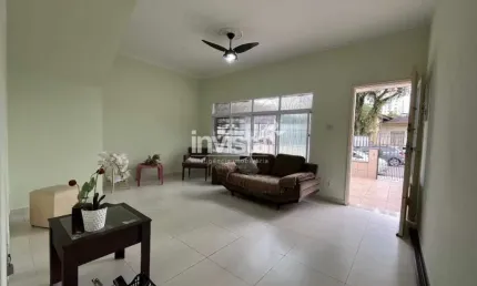 Casa com 3 quartos à venda no Ponta da Praia, Santos 