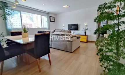 Apartamento com 2 quartos à venda no Marapé, Santos 