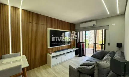 Apartamento com 2 quartos à venda no Ponta da Praia, Santos 
