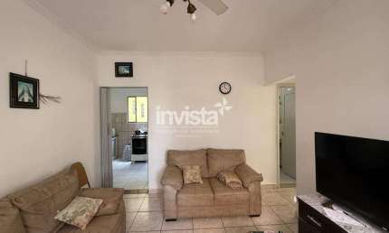 Apartamento com 2 quartos à venda na Vila Belmiro, Santos 