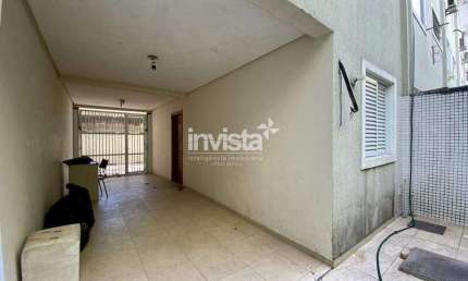 Casa com 4 quartos à venda no Macuco, Santos 