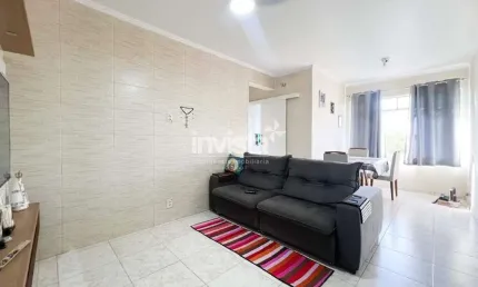 Apartamento com 2 quartos à venda no Macuco, Santos 