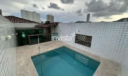 Casa com 3 quartos à venda na Vila Belmiro, Santos 