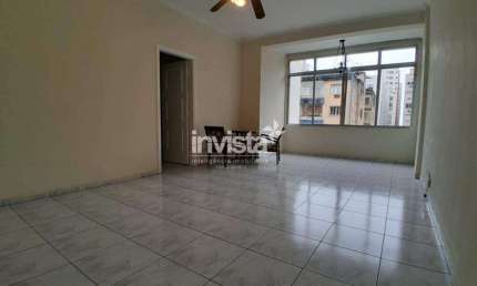 Apartamento com 3 quartos à venda no Boqueirão, Santos 