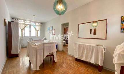 Apartamento com 1 quarto à venda no José Menino, Santos 