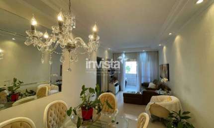 Apartamento com 2 quartos à venda no Encruzilhada, Santos 