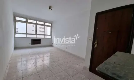 Apartamento com 2 quartos à venda no Gonzaga, Santos 