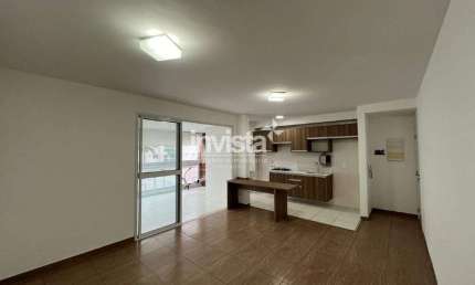 Apartamento com 2 quartos para alugar no Ponta da Praia, Santos 
