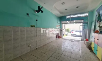 Casa com 5 quartos à venda na Vila Mathias, Santos 