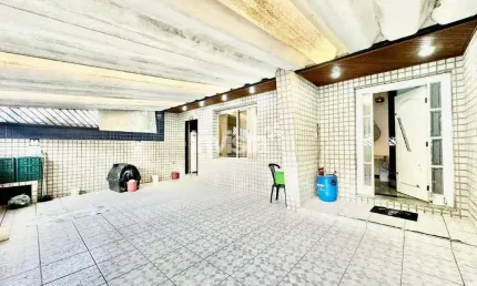 Casa com 3 quartos à venda na Vila Belmiro, Santos 