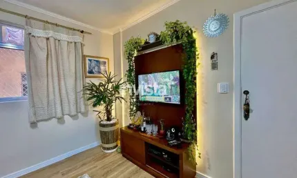 Apartamento com 2 quartos à venda na Aparecida, Santos 