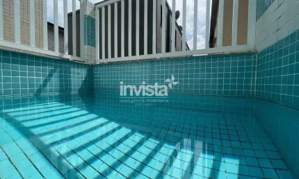 Casa com 3 quartos à venda na Aparecida, Santos 