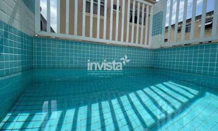 Casa com 3 quartos à venda no Aparecida, Santos 