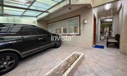 Casa com 3 quartos à venda no Boqueirão, Santos 