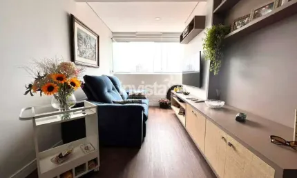 Apartamento com 2 quartos à venda no Boqueirão, Santos 