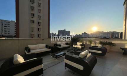 Apartamento com 3 quartos à venda no Campo Grande, Santos 