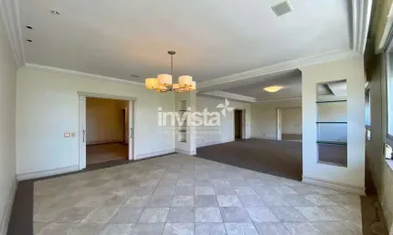 Apartamento com 5 quartos à venda no Gonzaga, Santos 