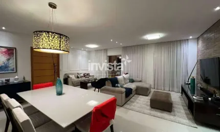 Comprar apartamento no gonzaga 3 suítes 3 vagas !!!