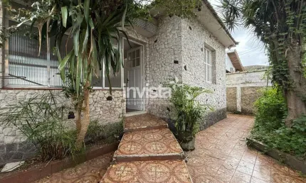 Casa com 3 quartos à venda no Estuário, Santos 
