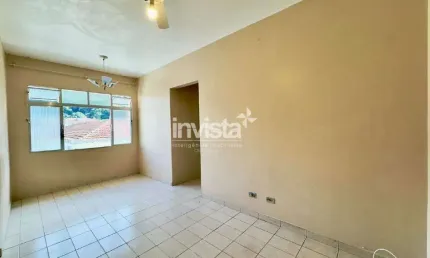 Apartamento com 1 quarto à venda no Marapé, Santos 
