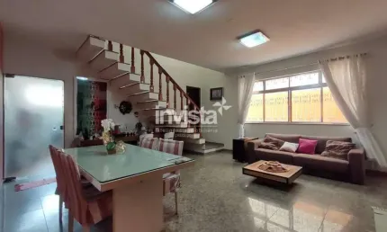 Casa com 3 quartos à venda no Marapé, Santos 