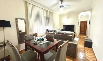 Apartamento com 2 quartos à venda no Ponta da Praia, Santos 