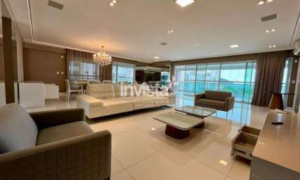 Apartamento com 4 quartos à venda no Aparecida, Santos 