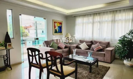 Casa com 3 quartos à venda no Ponta da Praia, Santos 
