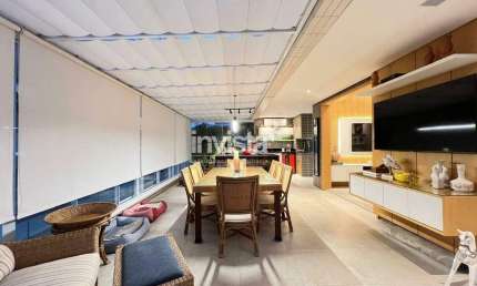Apartamento com 2 quartos à venda no Embaré, Santos 