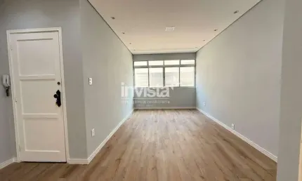 Apartamento com 2 quartos à venda no Embaré, Santos 