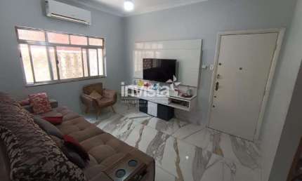 Apartamento com 3 quartos à venda no Embaré, Santos 