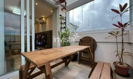 Apartamento com 2 quartos à venda na Aparecida, Santos 