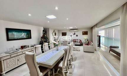 Apartamento com 4 quartos à venda no Gonzaga, Santos 