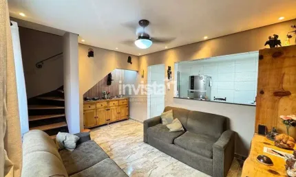 Casa com 2 quartos à venda no Ponta da Praia, Santos 