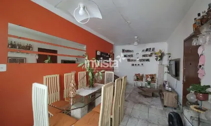 Apartamento com 2 quartos à venda no Boqueirão, Santos 