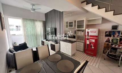 Apartamento com 2 quartos para alugar no Gonzaga, Santos 