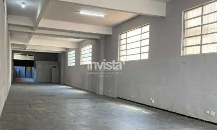 Ponto comercial para alugar na Vila Mathias, Santos 