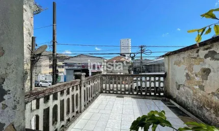 Casa com 3 quartos à venda na Vila Mathias, Santos 