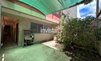 Casa com 3 quartos à venda no Boqueirão, Santos 
