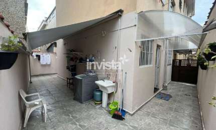 Apartamento com 2 quartos à venda no Marapé, Santos 