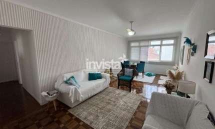 Apartamento com 3 quartos à venda no Aparecida, Santos 