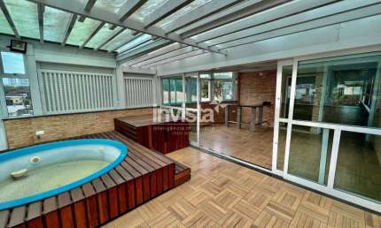 Casa com 3 quartos à venda no Marapé, Santos 